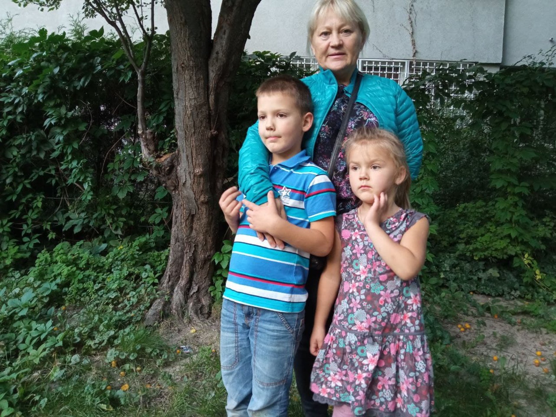 Vanya and Nastya Konovalov. A year without parents