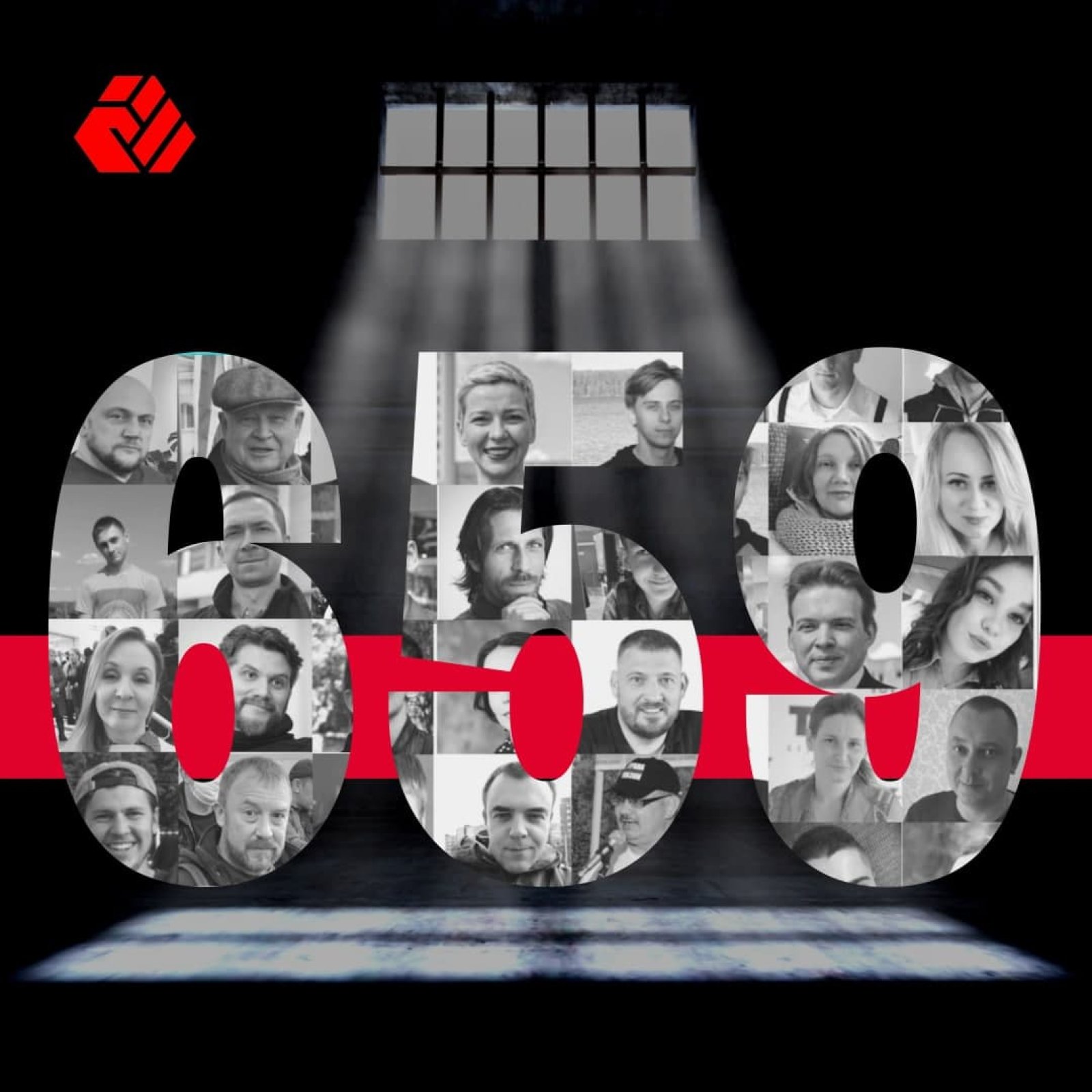 659 political prisoners in Belarus