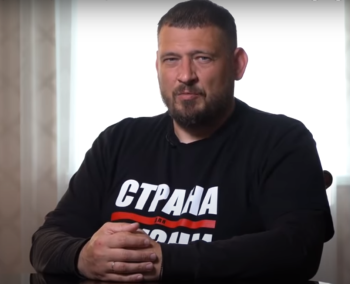 The story of Sergey Tikhanovsky, told in the film