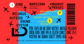 Music festival in support of children of political prisoners